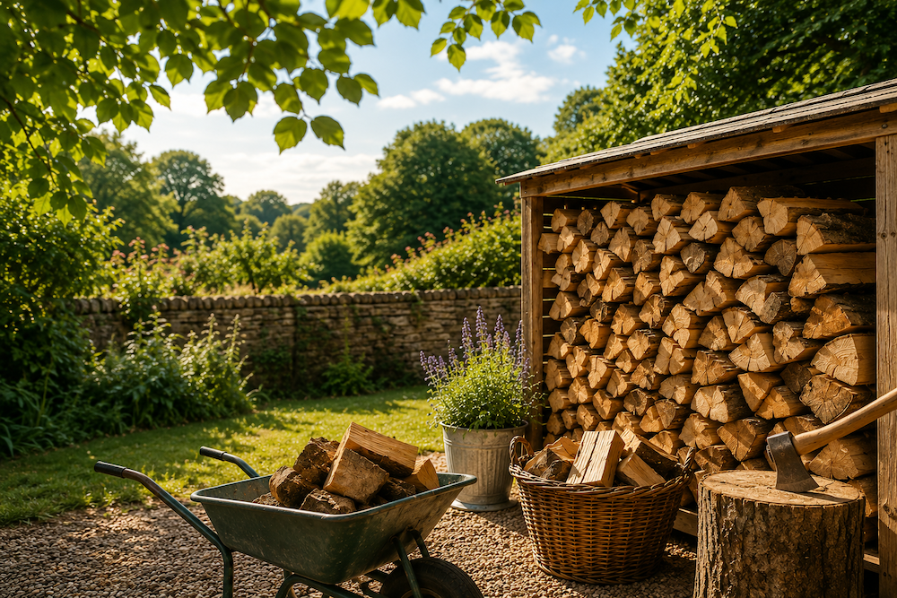 Why Summer Is the Best Time to Buy Firewood