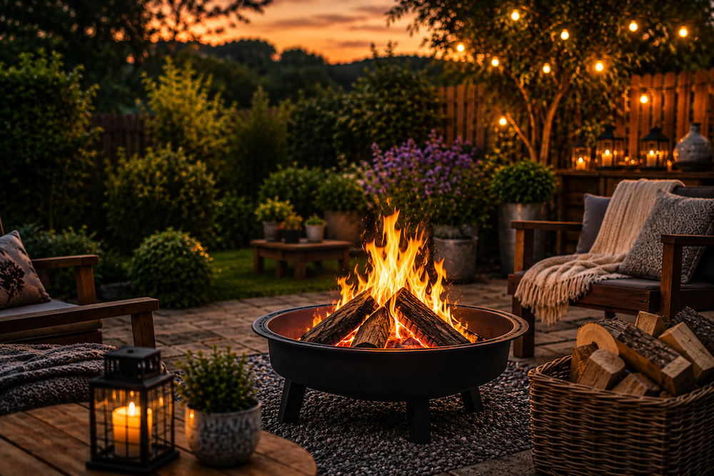 Getting the Most Out of Your Fire Pit This Summer